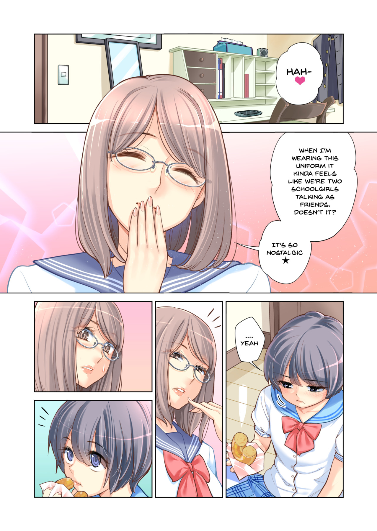 Hentai Manga Comic-Failing As Brother And Sister-Read-11